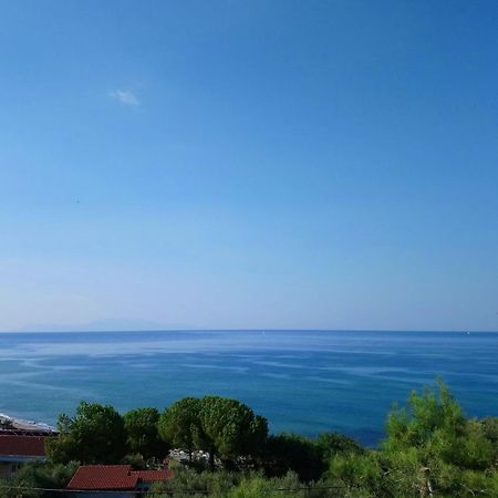 Hotel Αλκυονη Διαμερισματα Paralia Vrachou Exteriér fotografie