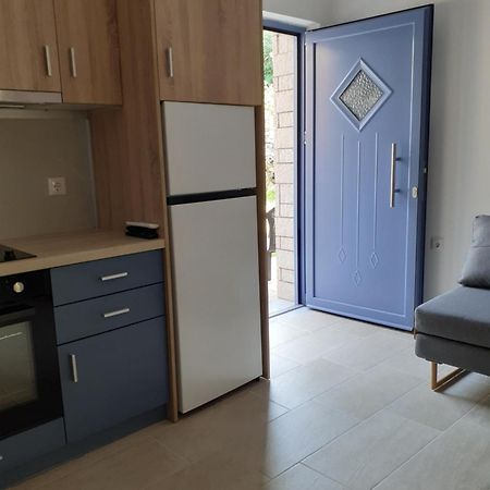 Hotel Αλκυονη Διαμερισματα Paralia Vrachou Exteriér fotografie