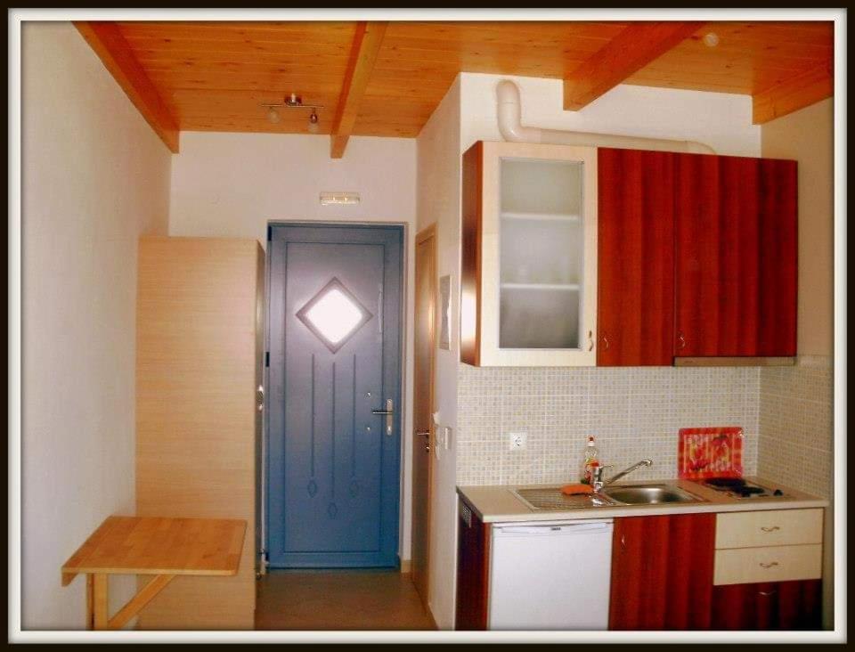 Hotel Αλκυονη Διαμερισματα Paralia Vrachou Exteriér fotografie