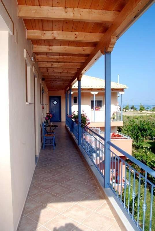 Hotel Αλκυονη Διαμερισματα Paralia Vrachou Exteriér fotografie