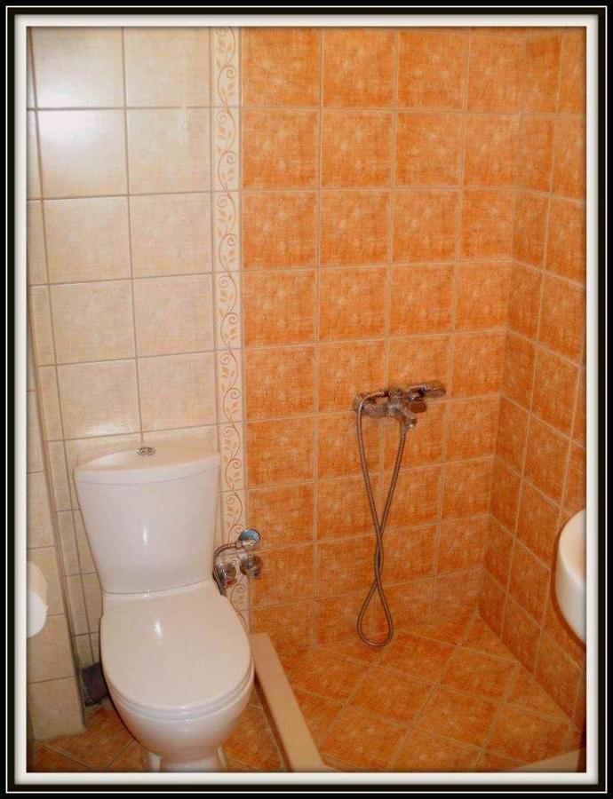 Hotel Αλκυονη Διαμερισματα Paralia Vrachou Exteriér fotografie