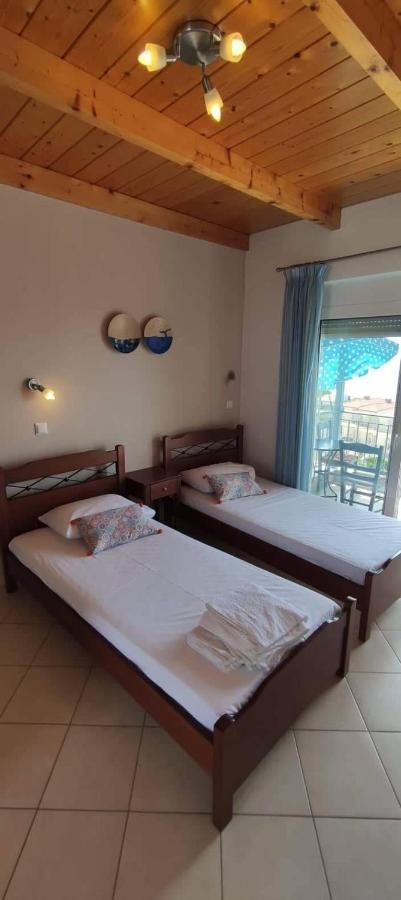 Hotel Αλκυονη Διαμερισματα Paralia Vrachou Exteriér fotografie