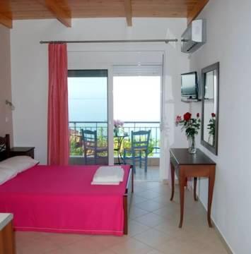 Hotel Αλκυονη Διαμερισματα Paralia Vrachou Exteriér fotografie