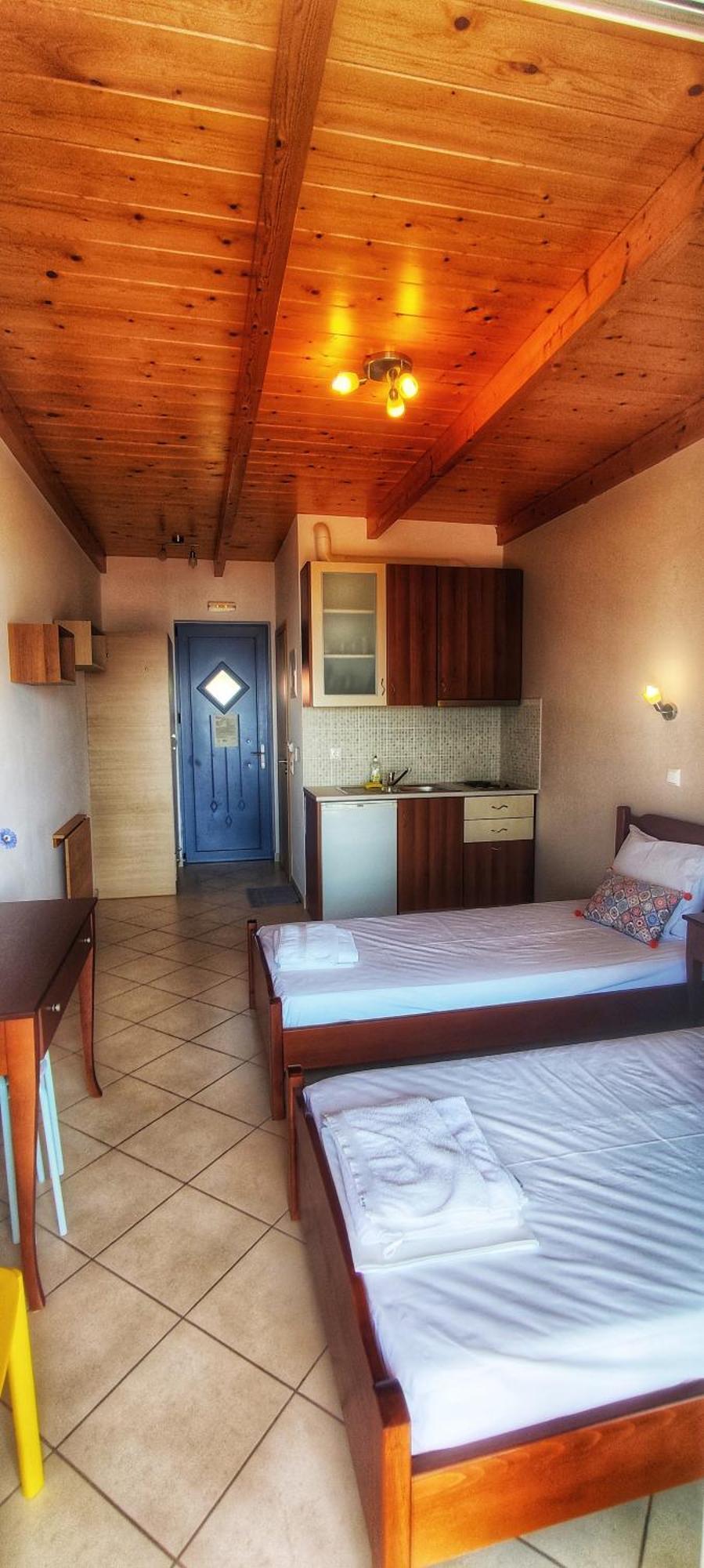 Hotel Αλκυονη Διαμερισματα Paralia Vrachou Exteriér fotografie