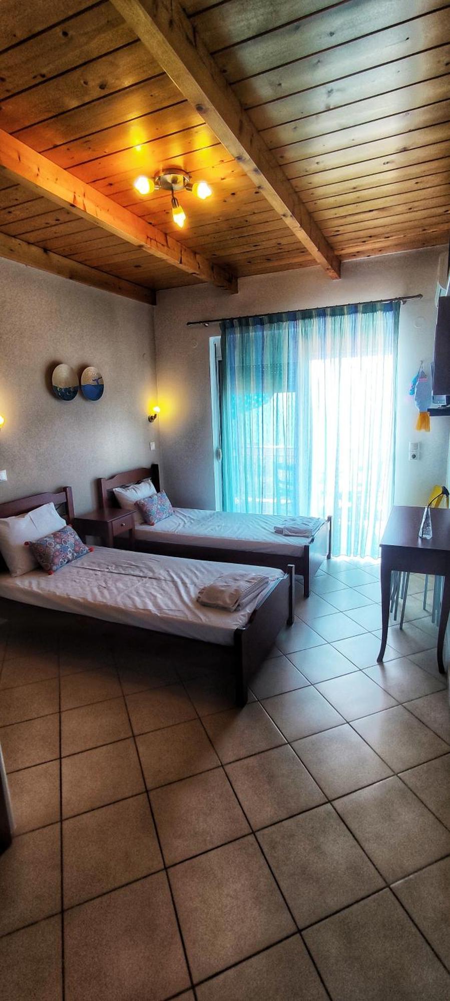 Hotel Αλκυονη Διαμερισματα Paralia Vrachou Exteriér fotografie