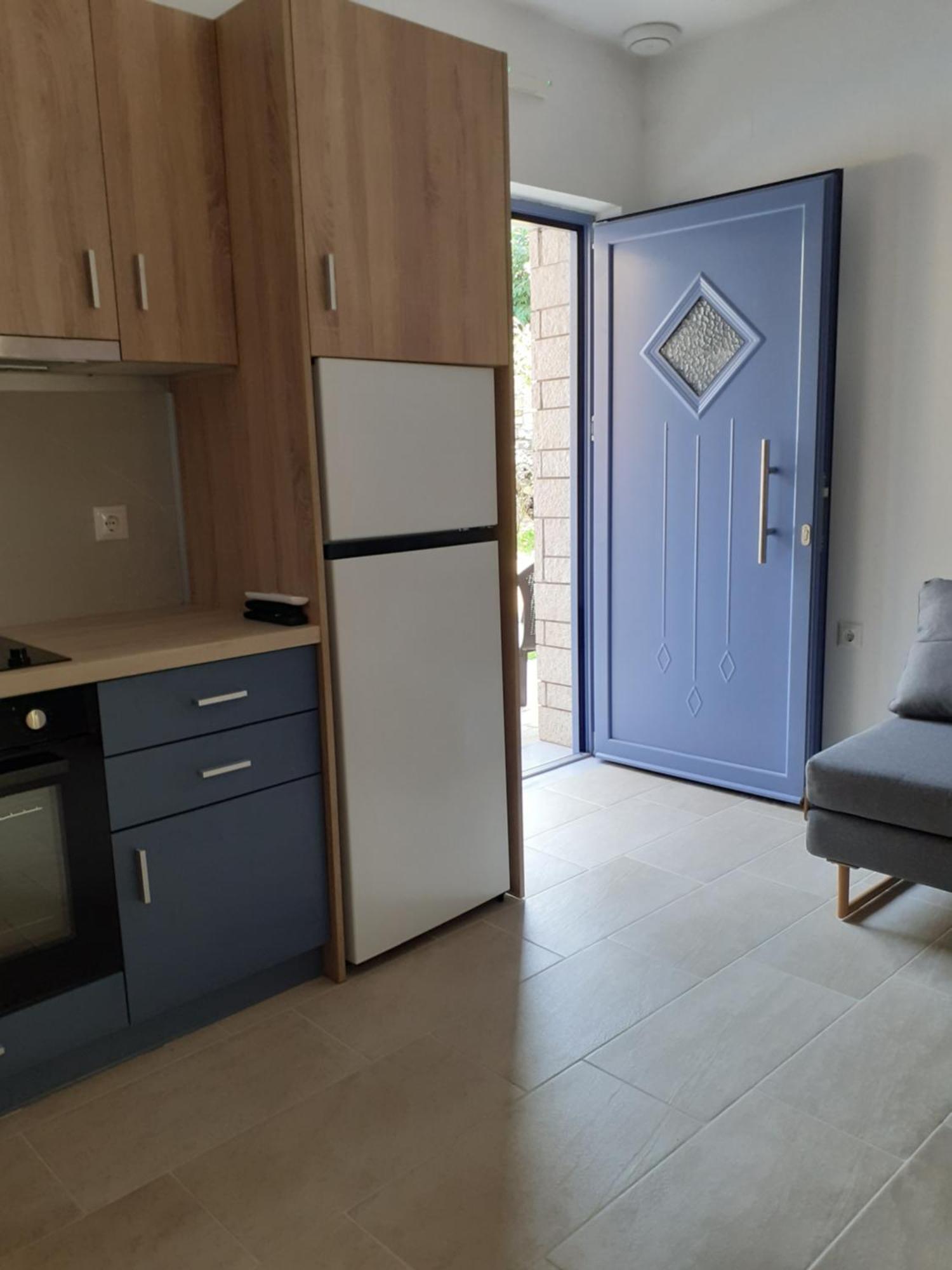 Hotel Αλκυονη Διαμερισματα Paralia Vrachou Exteriér fotografie