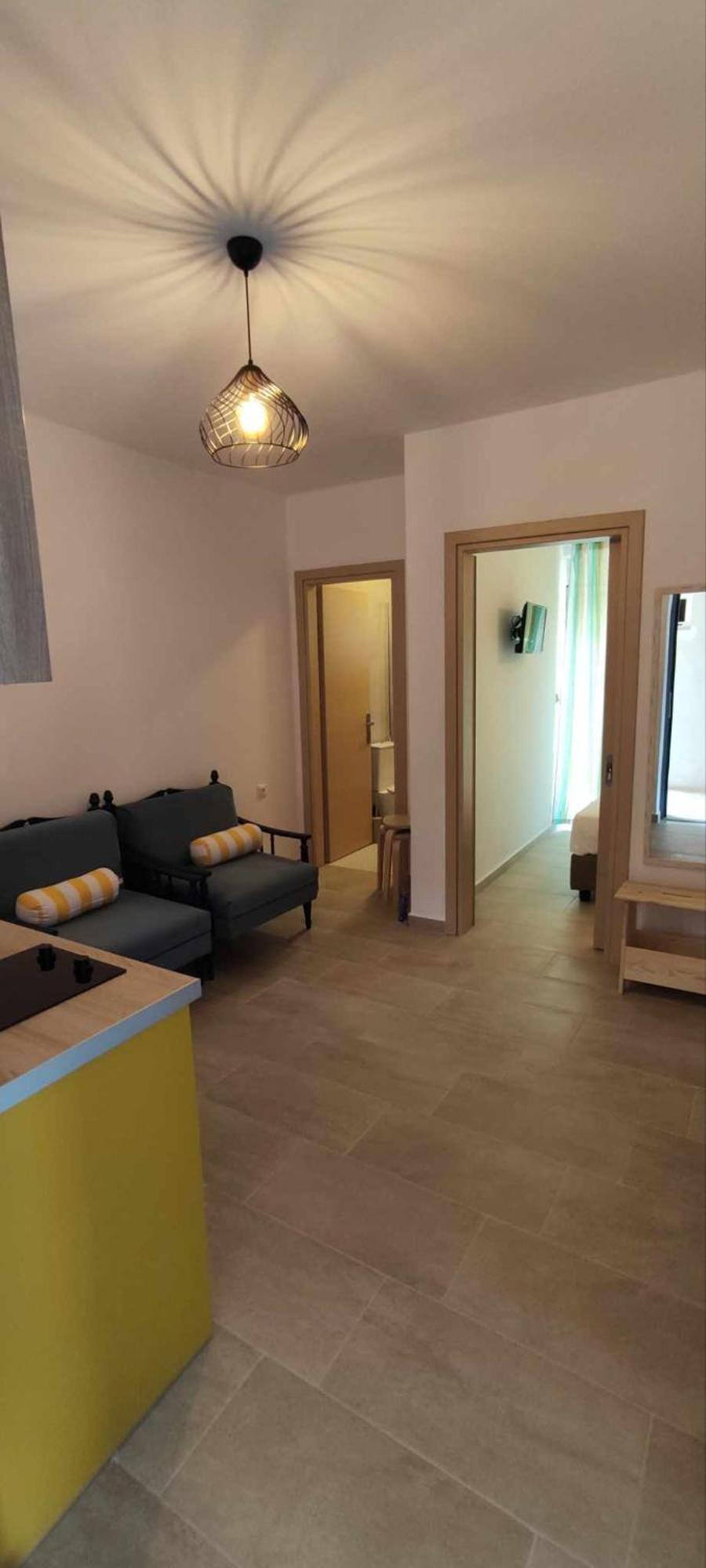 Hotel Αλκυονη Διαμερισματα Paralia Vrachou Exteriér fotografie