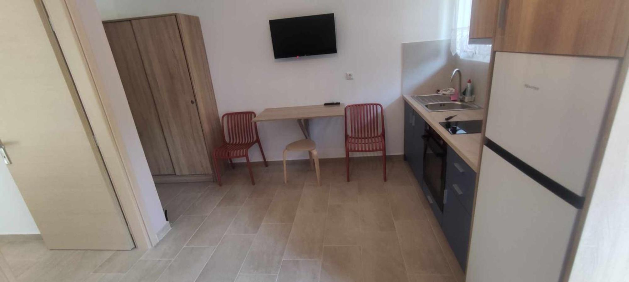 Hotel Αλκυονη Διαμερισματα Paralia Vrachou Exteriér fotografie