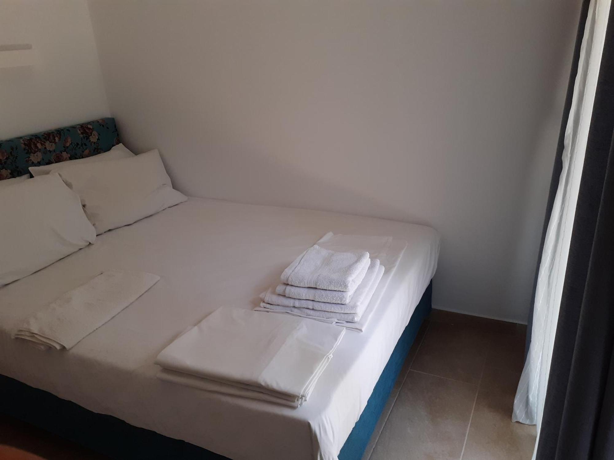 Hotel Αλκυονη Διαμερισματα Paralia Vrachou Exteriér fotografie